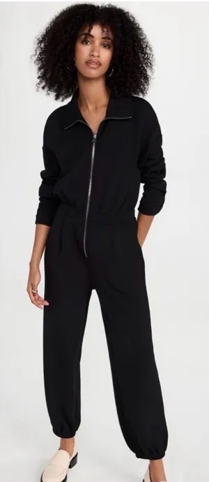 VARLEY Jessie Long Sleeve Jumpsuit- Medium thumbnail 1