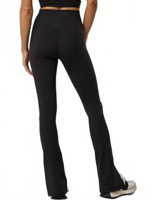 AE OFFLINE By Aerie The Hugger Mini Flare Legging American Eagle NWT Black M thumbnail 2