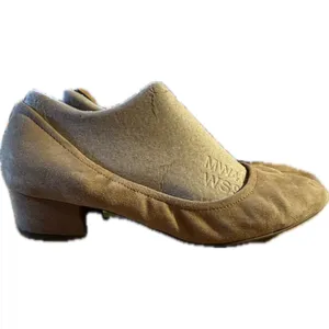 Franco Sarto Women's Slip-On Shoes Brown Suede Size 9.5‎ Casual thumbnail 2