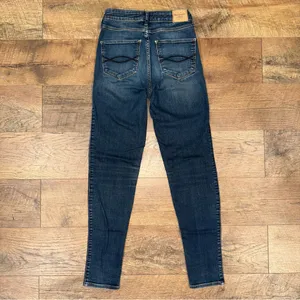 Abercrombie & Fitch Super Skinny High Rise Women's Blue Jeans thumbnail 7