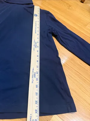 Croft & Barrow 100% blue turtle neck size large . thumbnail 4