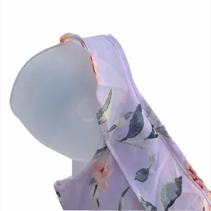 ✨HP✨Layered Ruffle Floral Cami Strap Dress✨ Purple thumbnail 6