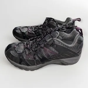 Merrell Siren Sport 2 Womens 5 Hiking Shoes Black Purple Vibram J48592 Gorpcore thumbnail 3