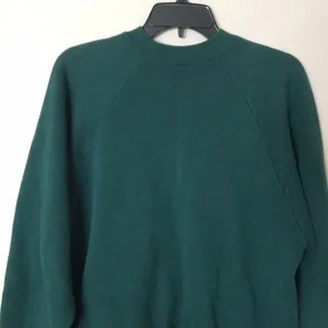 fruit of the loom Santa Clause Father Christmas Fleece Pullover sweater large‎ thumbnail 10