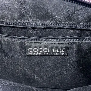 ✨coccinelle made in italy shoulder bag✨ Black thumbnail 8
