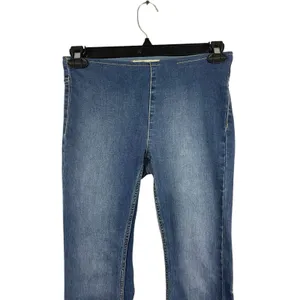 We The Free Free People Flare Jeans 26 Blue Stretch Bell Bottom Boho Indie Retro thumbnail 4