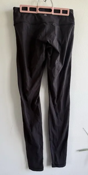 Lululemon Pants Womens 6 Leggings‎ Yoga Gym Workout thumbnail 1