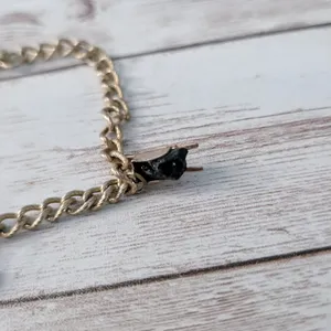 Vintage Bracelet - Gold Tone with Gardening Charms - Tarnished thumbnail 4