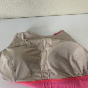 Lulumeon Fast & Free Sports Bra (Nulux) Dazzle Hot Pink Women’s Sz 12 thumbnail 8