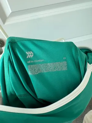 All In Motion Green athletic dress thumbnail 3