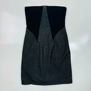 Theory Devlon Croatia Strapless Sheath Dress‎ Theory Devlon Croatia Dress thumbnail 2