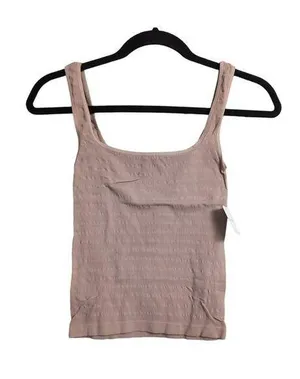 Intimately Free People Square Neck One Seamless Cami Nude Sleeveless XS/S New thumbnail 1
