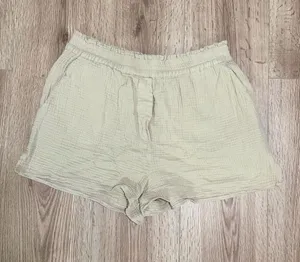 Steve‎ Madden Light Cream High-Waist Gauze Shorts thumbnail 1