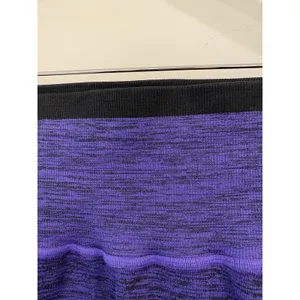 Peloton women’s seamless purple/black bike shorts size Medium Athletic Biker thumbnail 3