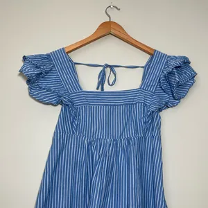 Urban Outfitters La Petite Tie-Back Babydoll Dress thumbnail 3