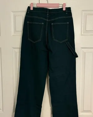Princess Polly Copeland Jeans Green thumbnail 4