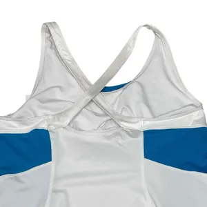 Reebok Womens Slim‎ Fit Retro Active Tennis Dress Size XL White Athleisure Golf thumbnail 6