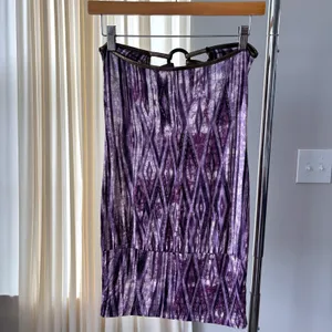 2010s Bodycon Dress M Ruched Strapless Abstract Party Indie Sleaze Y2K Clubwear thumbnail 4