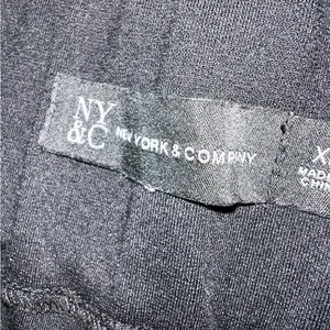 Ny&co Wide-Leg High-Waist Pants in Black thumbnail 7