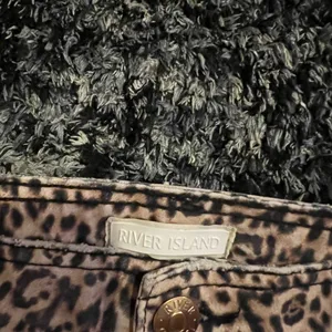 River island high rise animal print‎ jeans 14 thumbnail 7