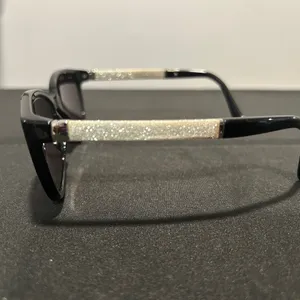 Jimmy Choo Black Glasses with Elegant Design Frame Only thumbnail 5