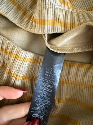ASOS striped pants  thumbnail 4