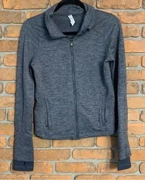 Under Armour Jacket Womens Medium Gray Full Zip‎ Jacket Athletic All Season Gear thumbnail 1
