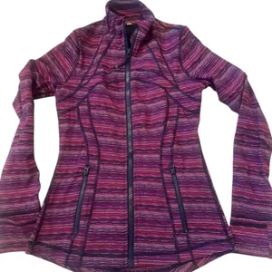 Lululemon space dye regal plum jacket thumbnail 5