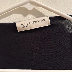 Jones New York Sport Black Classic Cardigan Sweater thumbnail 2