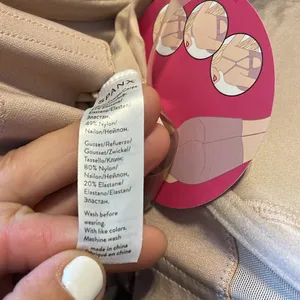 SPANX suit your fancy removable straps mid thigh bodysuit thumbnail 6