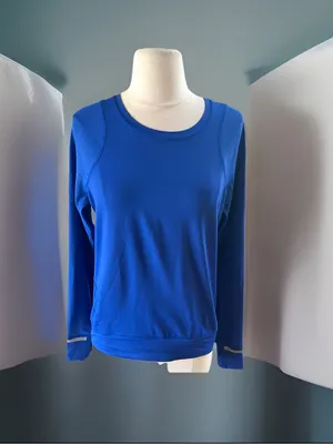 Lululemon Royal Blue Long Sleeve thumbnail 5