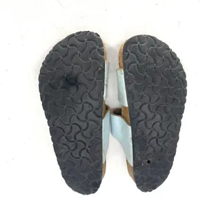 Birkenstock Sydney Light Blue Leather Sandals Womens EU 37 US 6 Regular thumbnail 6