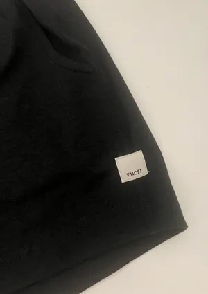 Vuori black shorts thumbnail 3