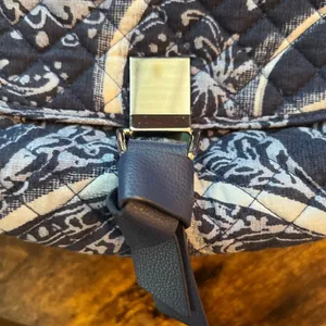 Vera Bradley  Indigo print pattern crossbody handbag thumbnail 2
