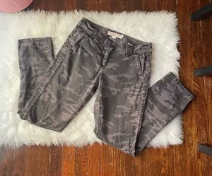 Chinos City Fit grey Camo thumbnail 1