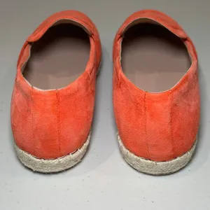 Cole Haan NWOT Women's Cloudfeel Montauk Orange Suede Espadrille Loafers‎ 8B thumbnail 6