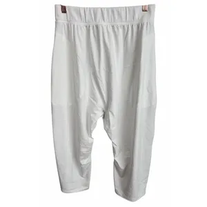 Free People FP Beach Harem Pants Drawstring White Women's Size Large thumbnail 2