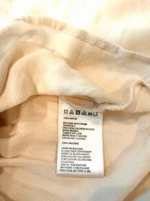 Kimchi Blue Cream Keyhole Babydoll Top Rayon thumbnail 5