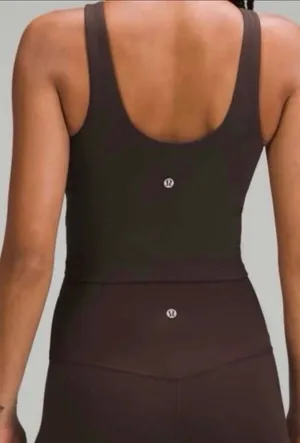 Lululemon Align Espresso Tank Top  Size 0 thumbnail 3