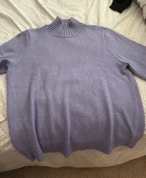 Loft Sweater Purple thumbnail 1
