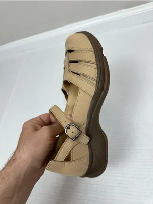 Dansko Womens Kiera Cream Nubuck Shoes Eu 39 - Us 8.5/9.0 thumbnail 5