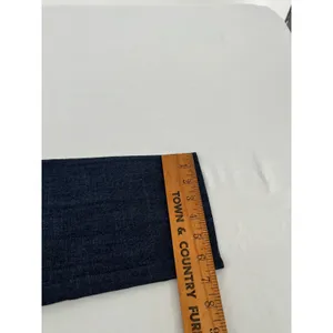 Maurices I Am Smart Crop Pants Women 0‎ Blue Indigo Cotton Blend Preppy Stretch thumbnail 10