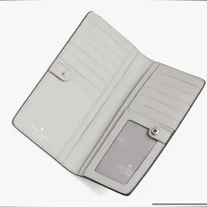 KATE SPADE New York | Dana‎ Large Slim Saffiano Leather Light Bifold Wallet thumbnail 6