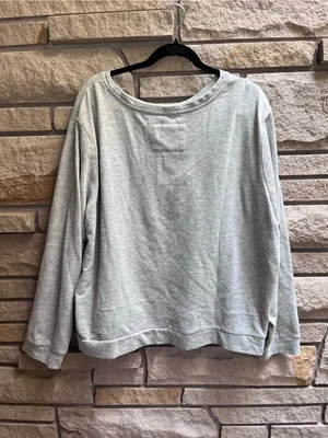 Anthropologie Luna Mercantile Co. Tiger Graphic Sweatshirt Grey XL thumbnail 5