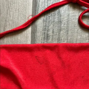 Lucy in the Sky Red Mini Dress thumbnail 2