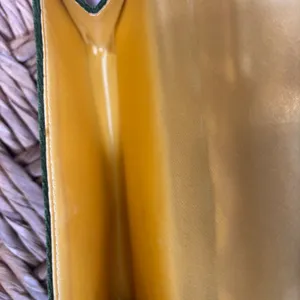 Vintage Style Forest Green Velvet Clutch Gold Jewel Embellished‎ Evening Bag thumbnail 6