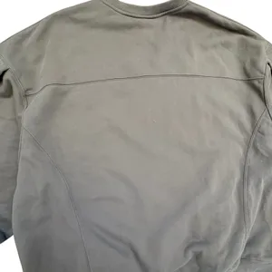 Popflex Brunch Sweatshirt Sweater Womens 1X -‎ 3X Grey Oversized Fleece Pullover thumbnail 7