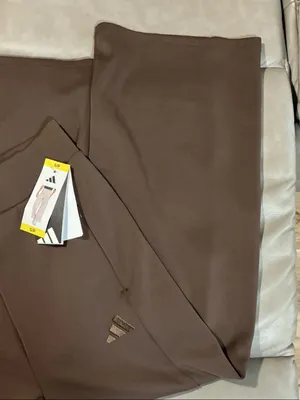 adidas Brown Performance Leggings thumbnail 3