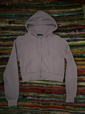 Brandy Melville Cropped Hoodie thumbnail 1