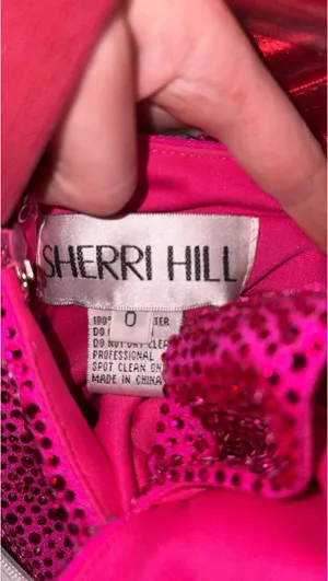Sherri Hill Prom Dress thumbnail 5